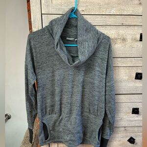 Athleta Batwing Robin Cowl Sweatshirt